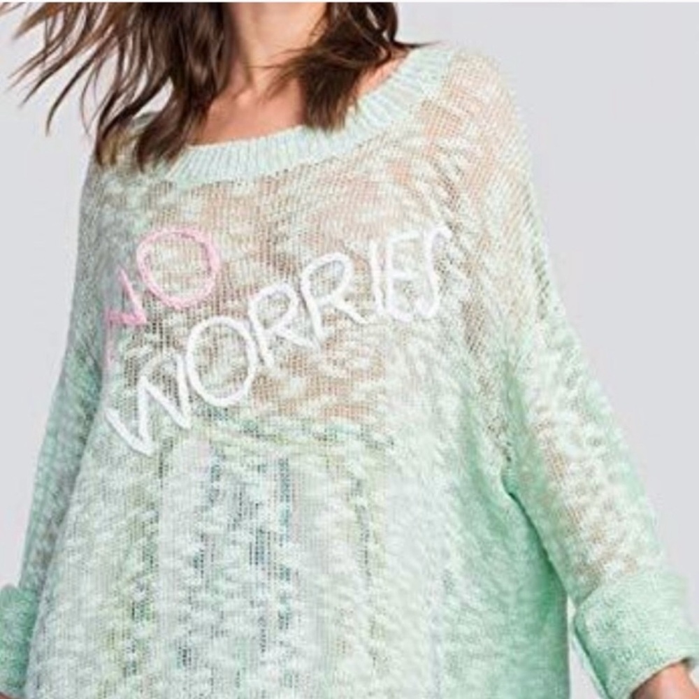 Wildfox No Worries Alto Sweater